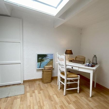Les Pieds Dans L'Eau, Vue Sur La Baie Pour 6 Pers Apartment Le Crotoy Exterior foto