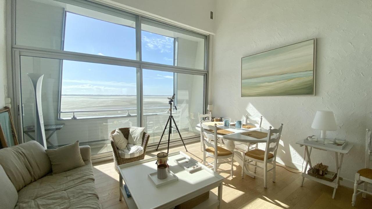 Les Pieds Dans L'Eau, Vue Sur La Baie Pour 6 Pers Apartment Le Crotoy Exterior foto