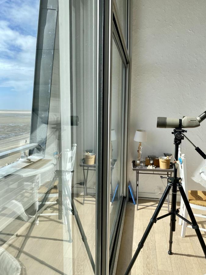 Les Pieds Dans L'Eau, Vue Sur La Baie Pour 6 Pers Apartment Le Crotoy Exterior foto