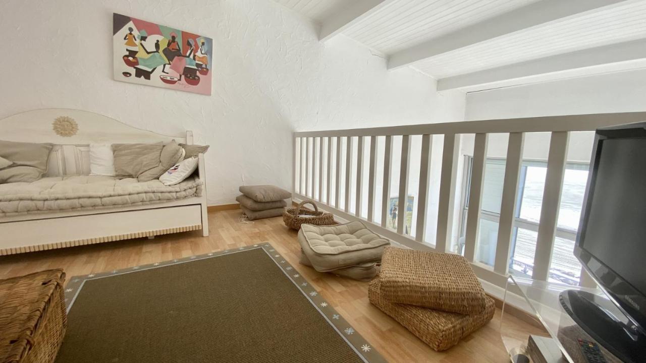 Les Pieds Dans L'Eau, Vue Sur La Baie Pour 6 Pers Apartment Le Crotoy Exterior foto