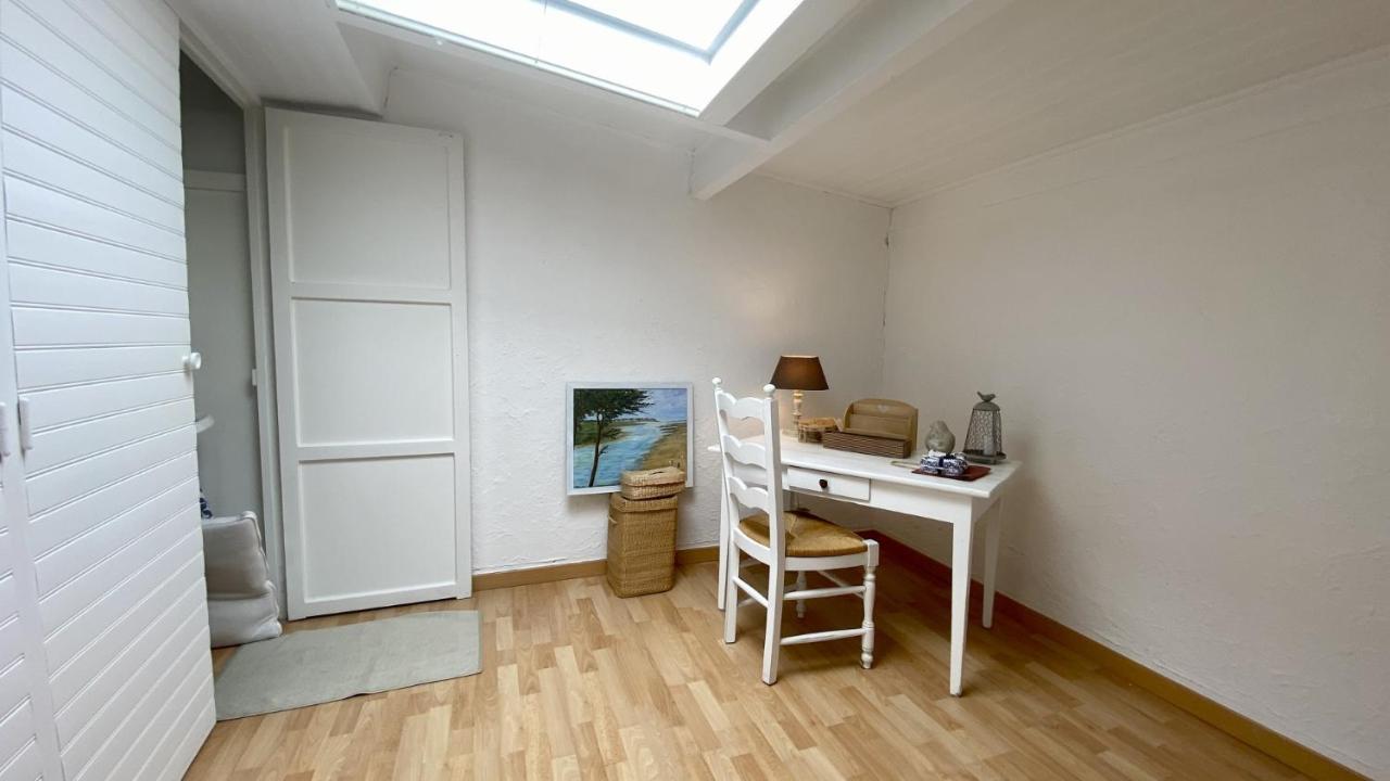 Les Pieds Dans L'Eau, Vue Sur La Baie Pour 6 Pers Apartment Le Crotoy Exterior foto