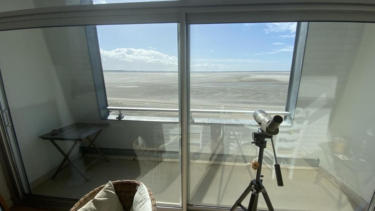 Les Pieds Dans L'Eau, Vue Sur La Baie Pour 6 Pers Apartment Le Crotoy Exterior foto