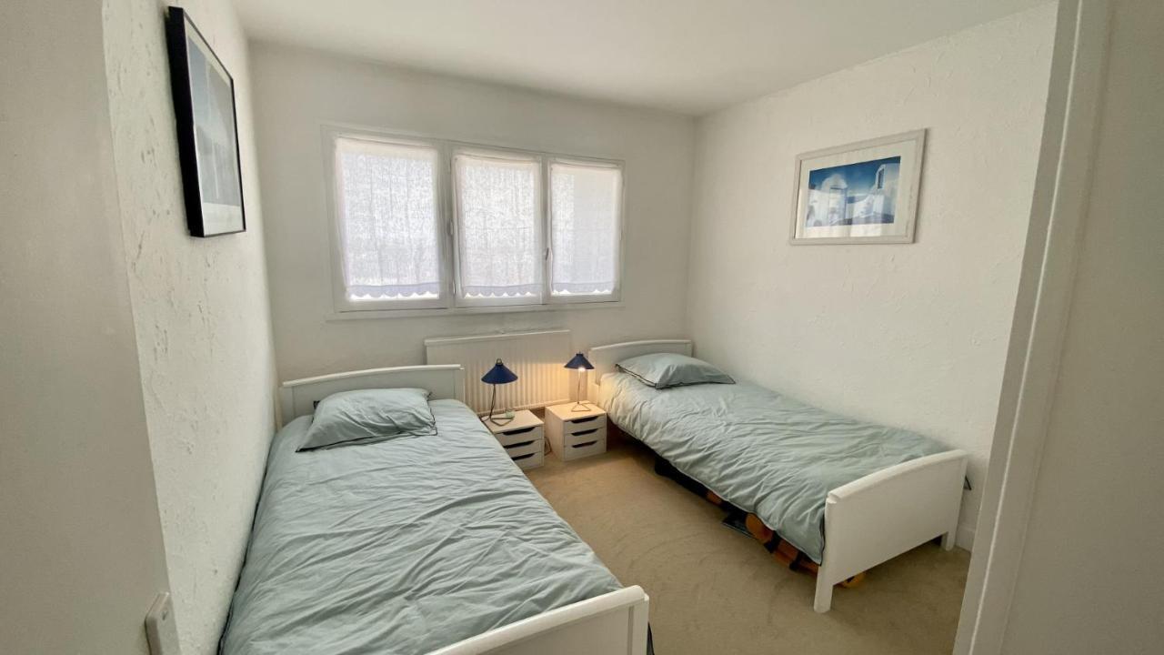Les Pieds Dans L'Eau, Vue Sur La Baie Pour 6 Pers Apartment Le Crotoy Exterior foto