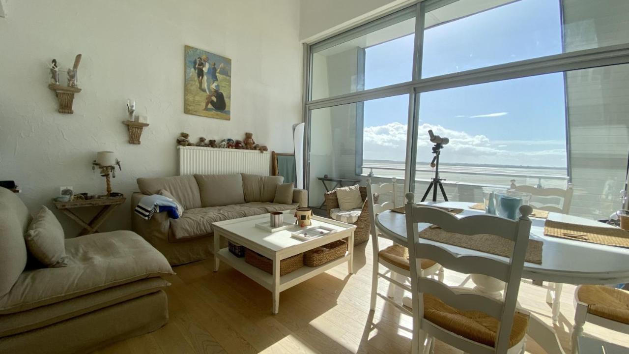 Les Pieds Dans L'Eau, Vue Sur La Baie Pour 6 Pers Apartment Le Crotoy Exterior foto
