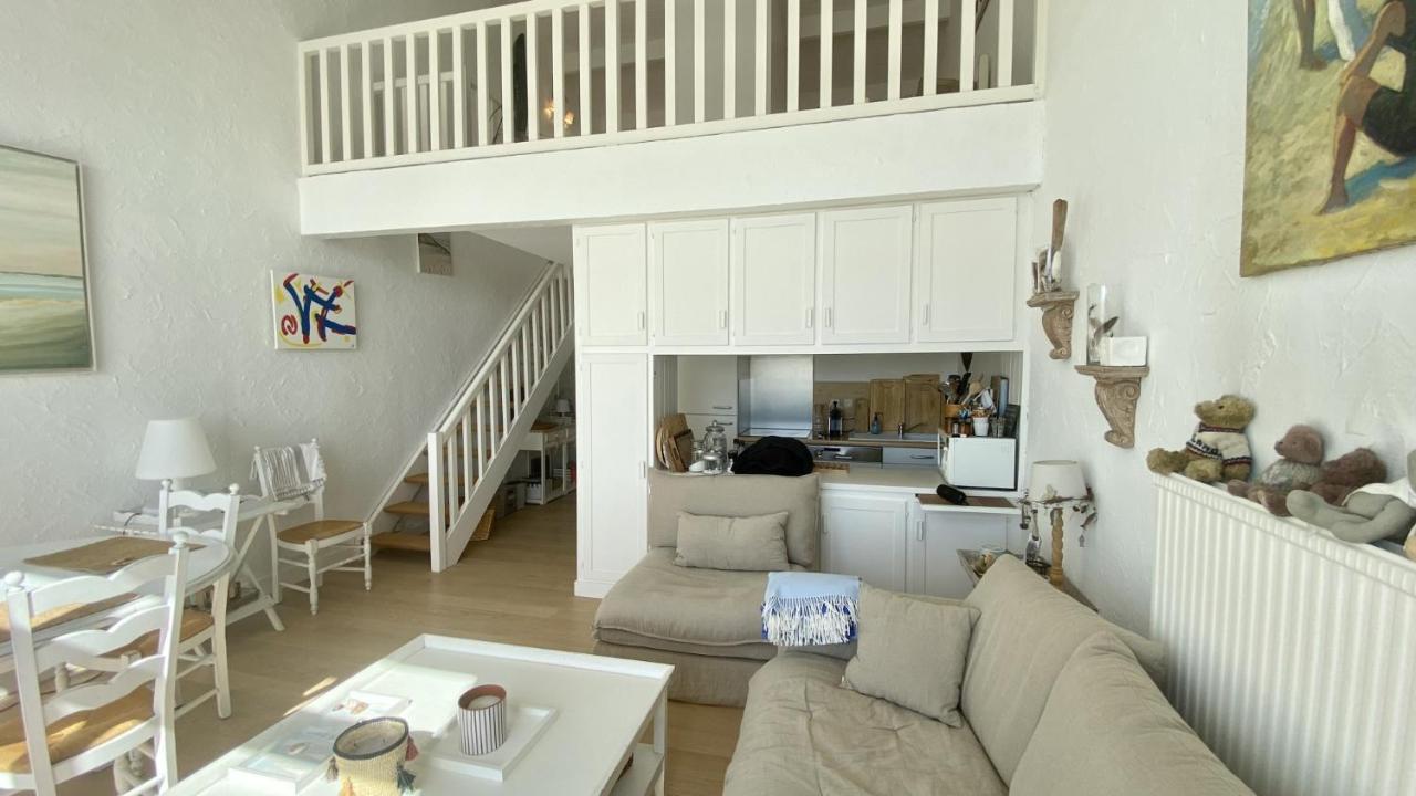 Les Pieds Dans L'Eau, Vue Sur La Baie Pour 6 Pers Apartment Le Crotoy Exterior foto